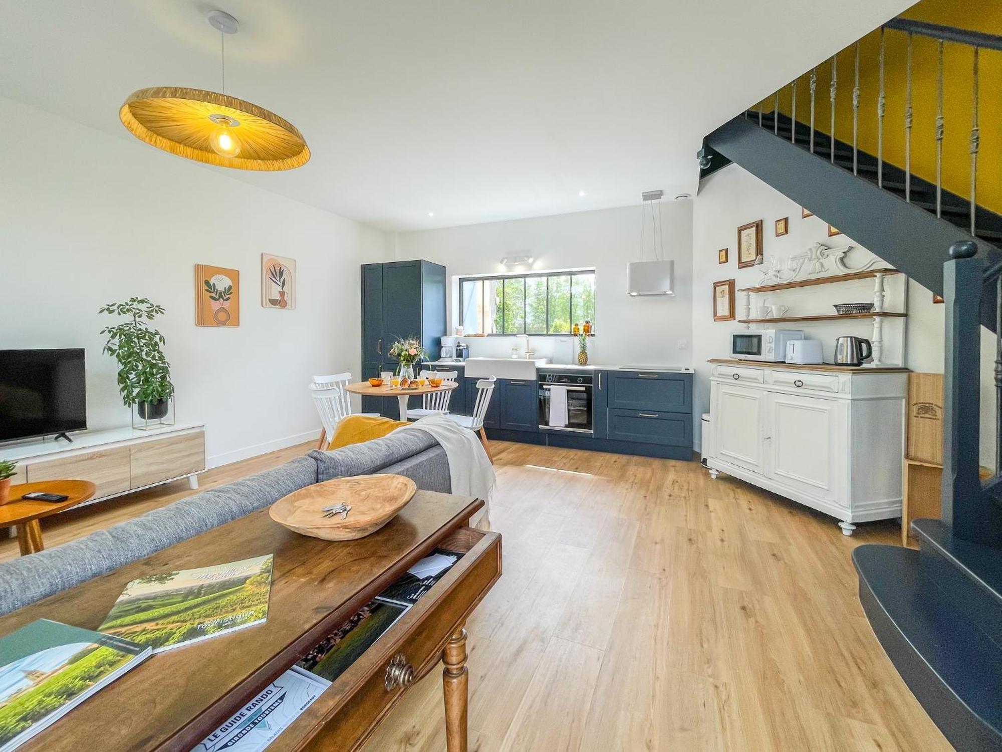 ליבורן Maison Cosy Avec Vue Sur Les Vignes. מראה חיצוני תמונה